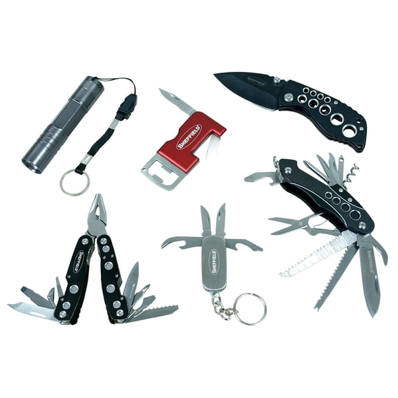 Great Neck 12312 6PC MULTI PURPOSE TOOL SE