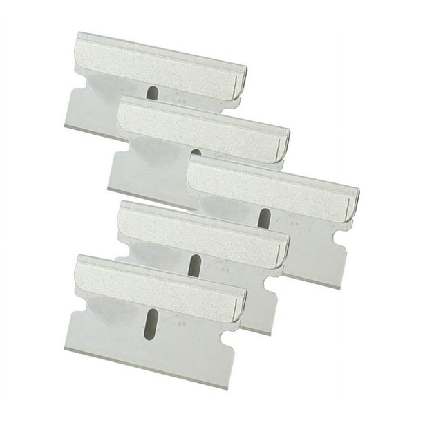 Great Neck 21037 Essentials Professional Single Edge Razor Blades (Pack of 5)