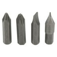 thumbnail image 1 of GreatNeck Impact Bit Set, 4 Piece, 1 of 9