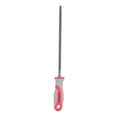 thumbnail image 1 of Great Neck 8 in. L X .5 in. W Steel Round File 1 pc, 1 of 3