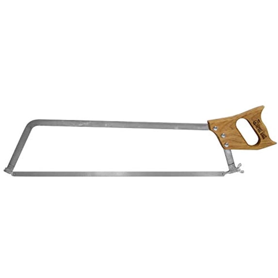 GreatNeck BUS24 Butchers Saw, 24 Inch |Large Meat Processing Saw – Cut ...