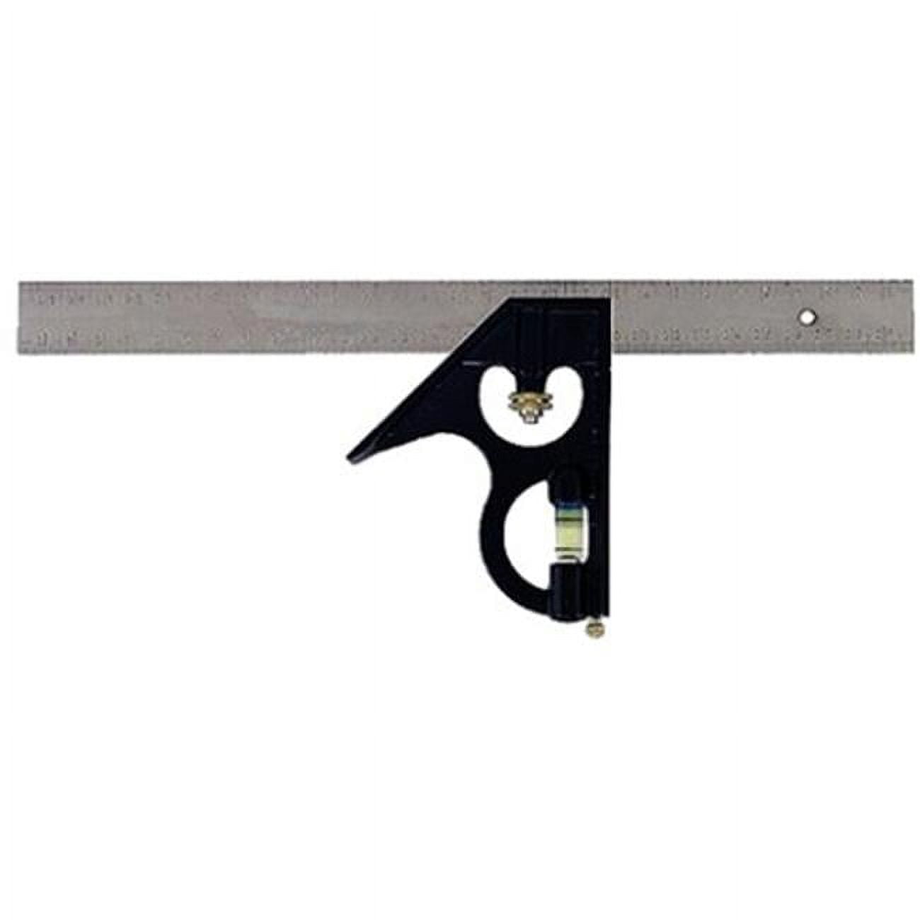 Great Neck Ruler Great Neck CS12P 12 in. English Combination Square - Ruler - Walmart.com