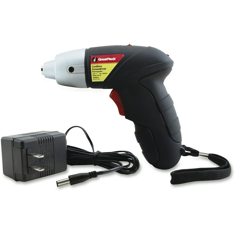 Cordless Screwdriver - Lightweight and Easy to Use – GROZ USA