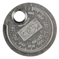 Great Neck OEM Ramp Style Spark Plug Gap Gauge - Pack of 10 Bulk Restock Pack