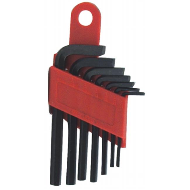Great Neck SAE Hex Key Set 7 pc
