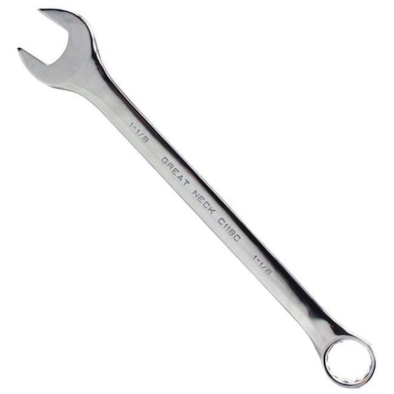Great Neck Saw 1-.13in. Combination Wrench Standard C118C