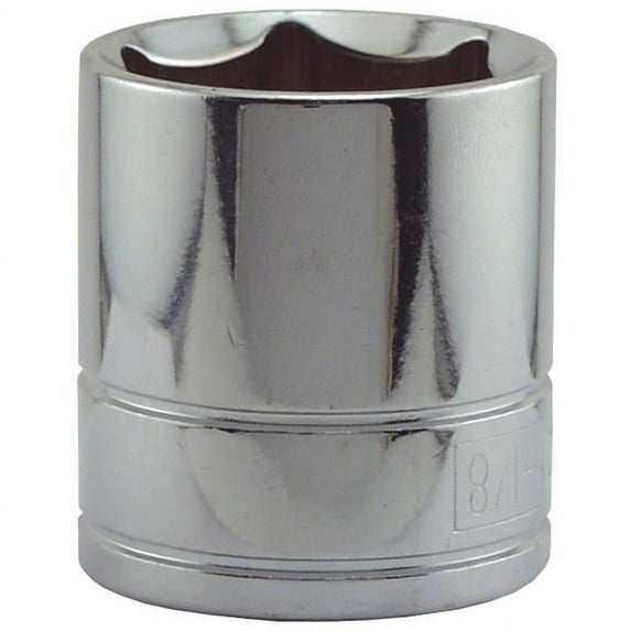 Great Neck Saw 1-.13in. X .50in. Drive 6 Point Sockets Standard SK42