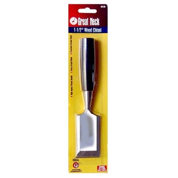 Great Neck Saw 1-.50in. Wood Chisel 1-.50in. Wood Chisel