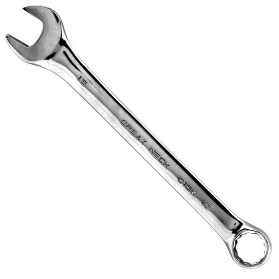 Great Neck Saw 15MM Combination Wrench Metric C15MC