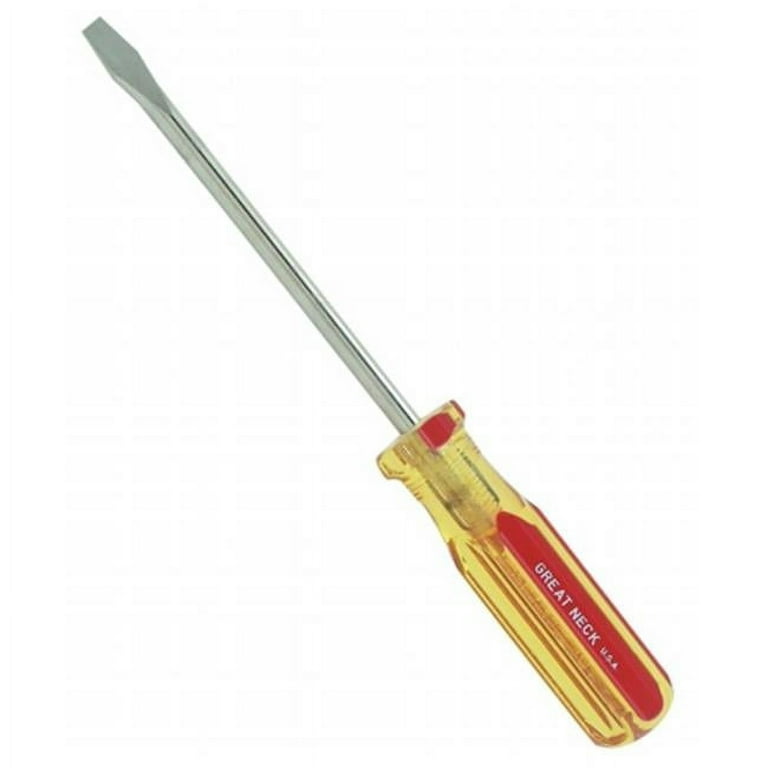 Large slotted screwdriver deals