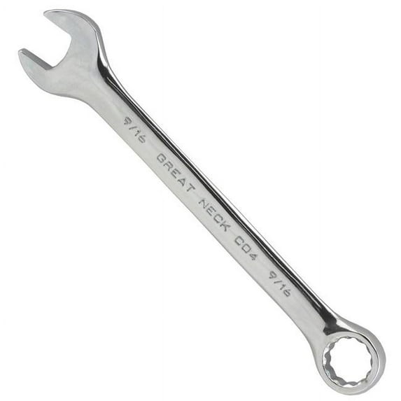 Great Neck Saw .56in. Combination Wrench Standard C04C