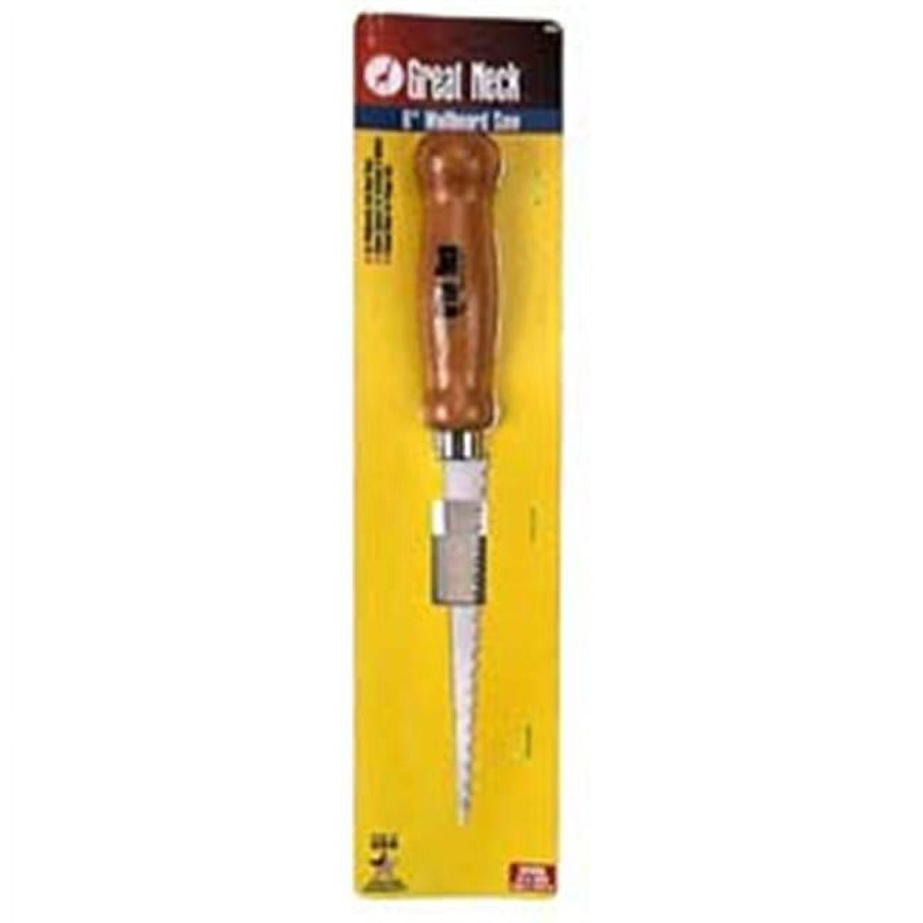 Great Neck Saw 6in. Wallboard Keyhole Saw WL6C