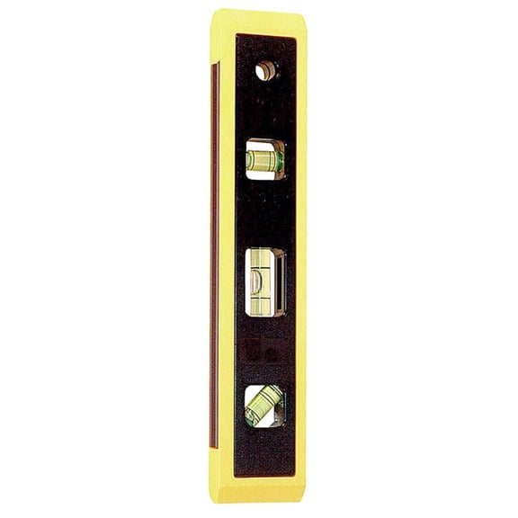 Great Neck Saw 9in. Magnetic V-Groove Torpedo Level 10792