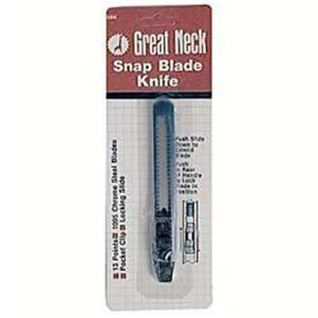 Great Neck Saw Breakaway Blade Utility Knife SBK