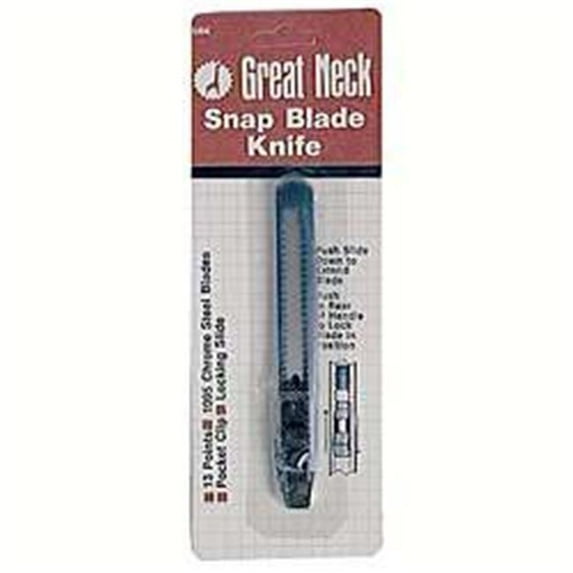Great Neck Saw Breakaway Blade Utility Knife SBK