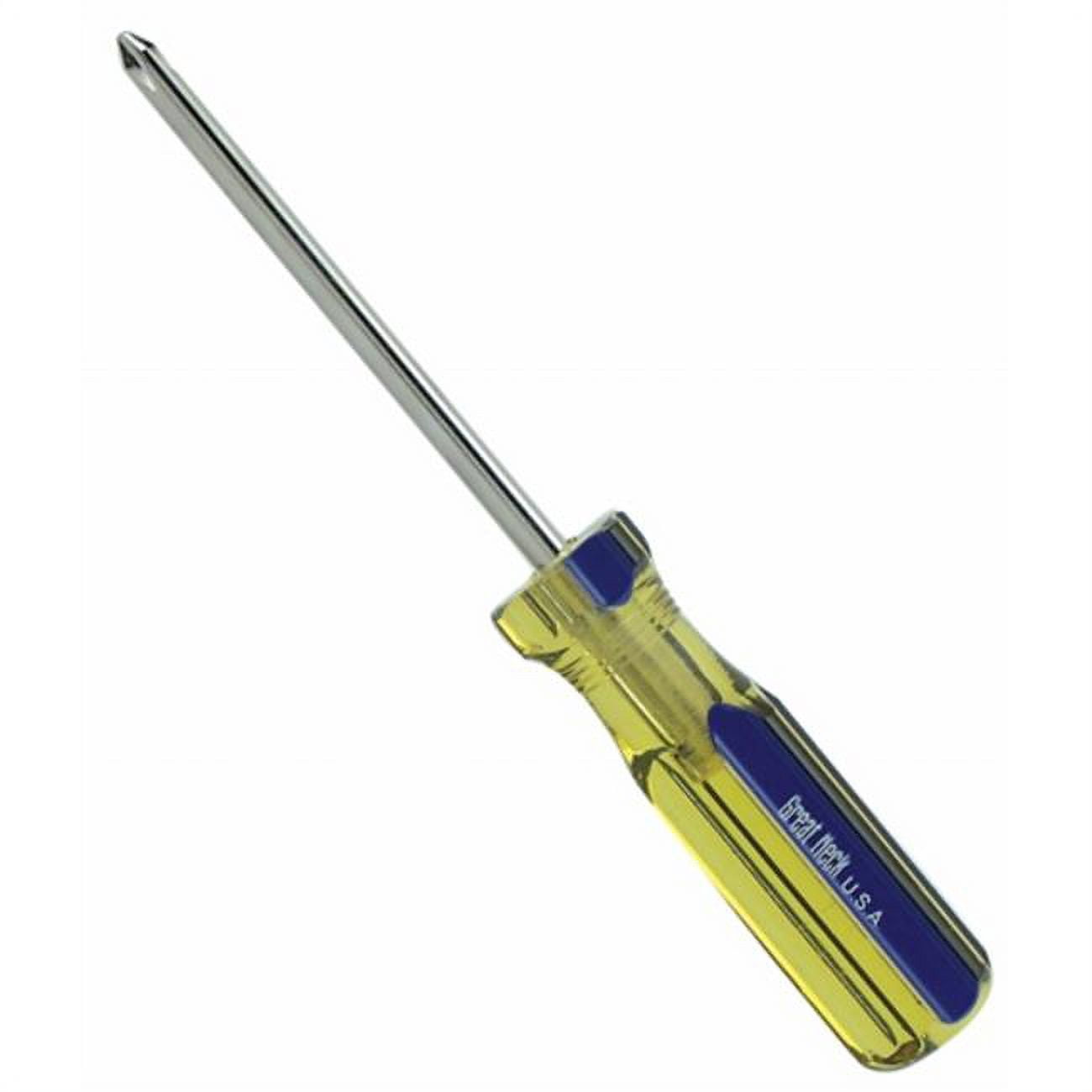 Great Neck Saw GR44C 4in. NO.2 Professional Phillips Screwdriver