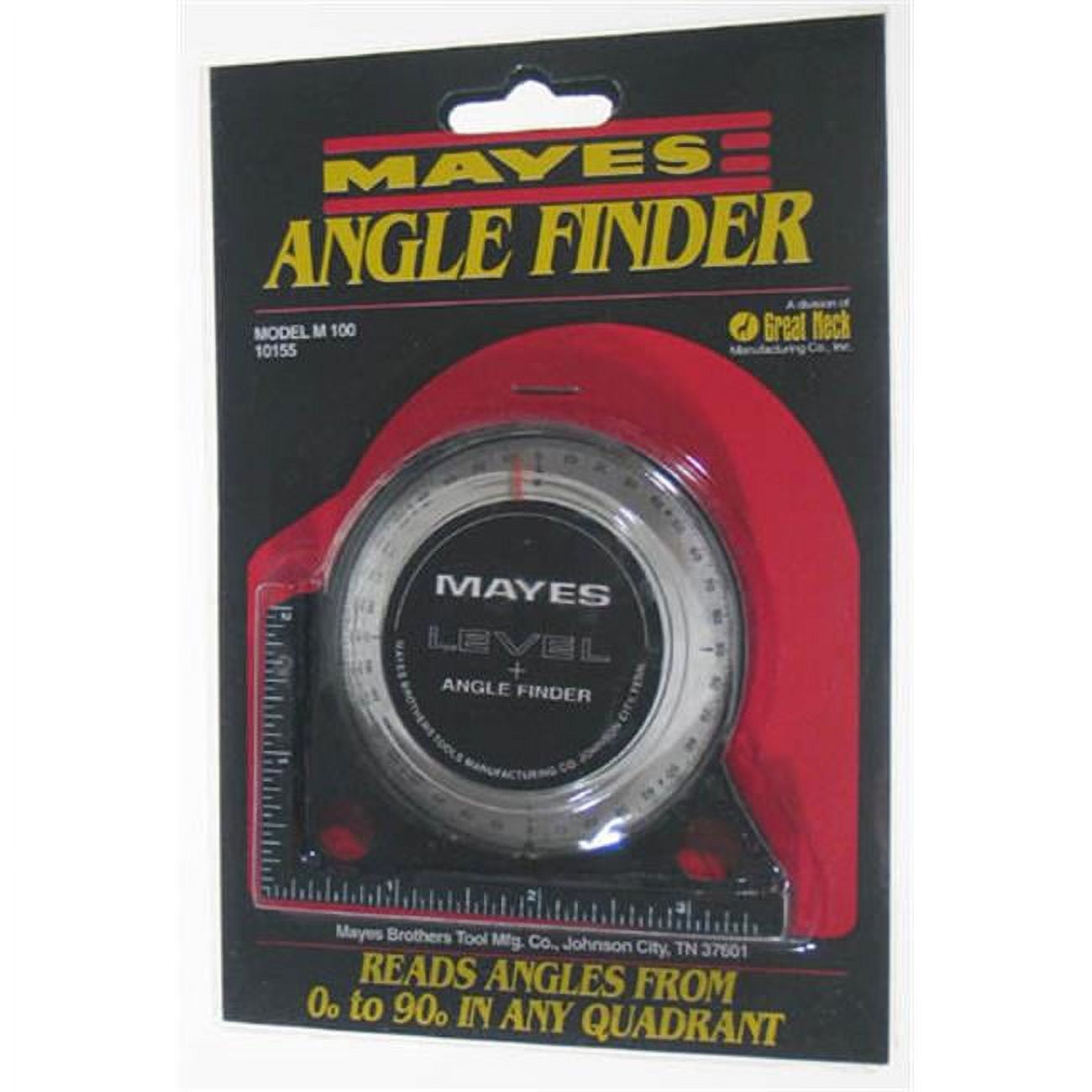 Great Neck Saw Angle Finder