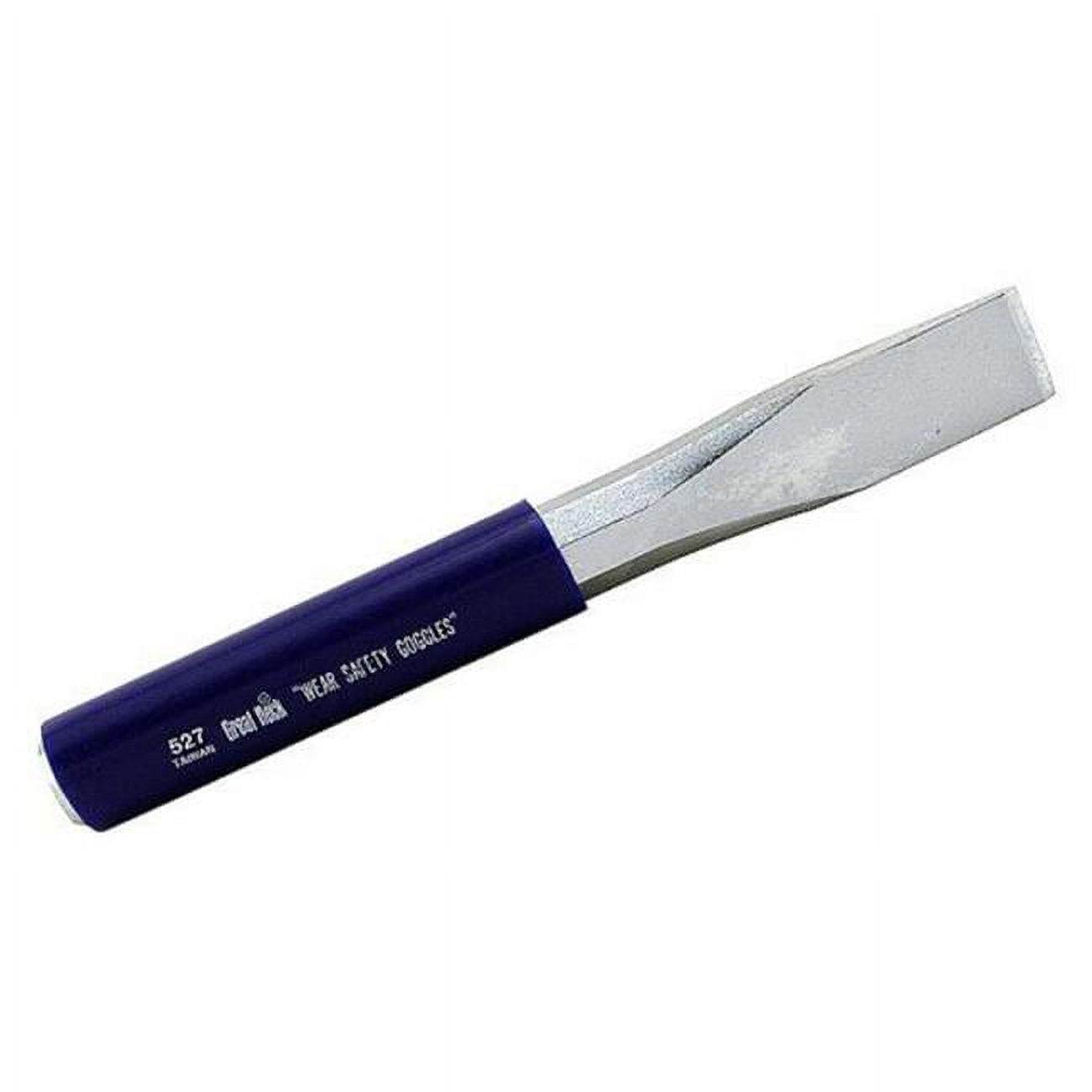 Great Neck Saw Manufacturing 527C Flat Cold Chisel 8 x 0.875 in
