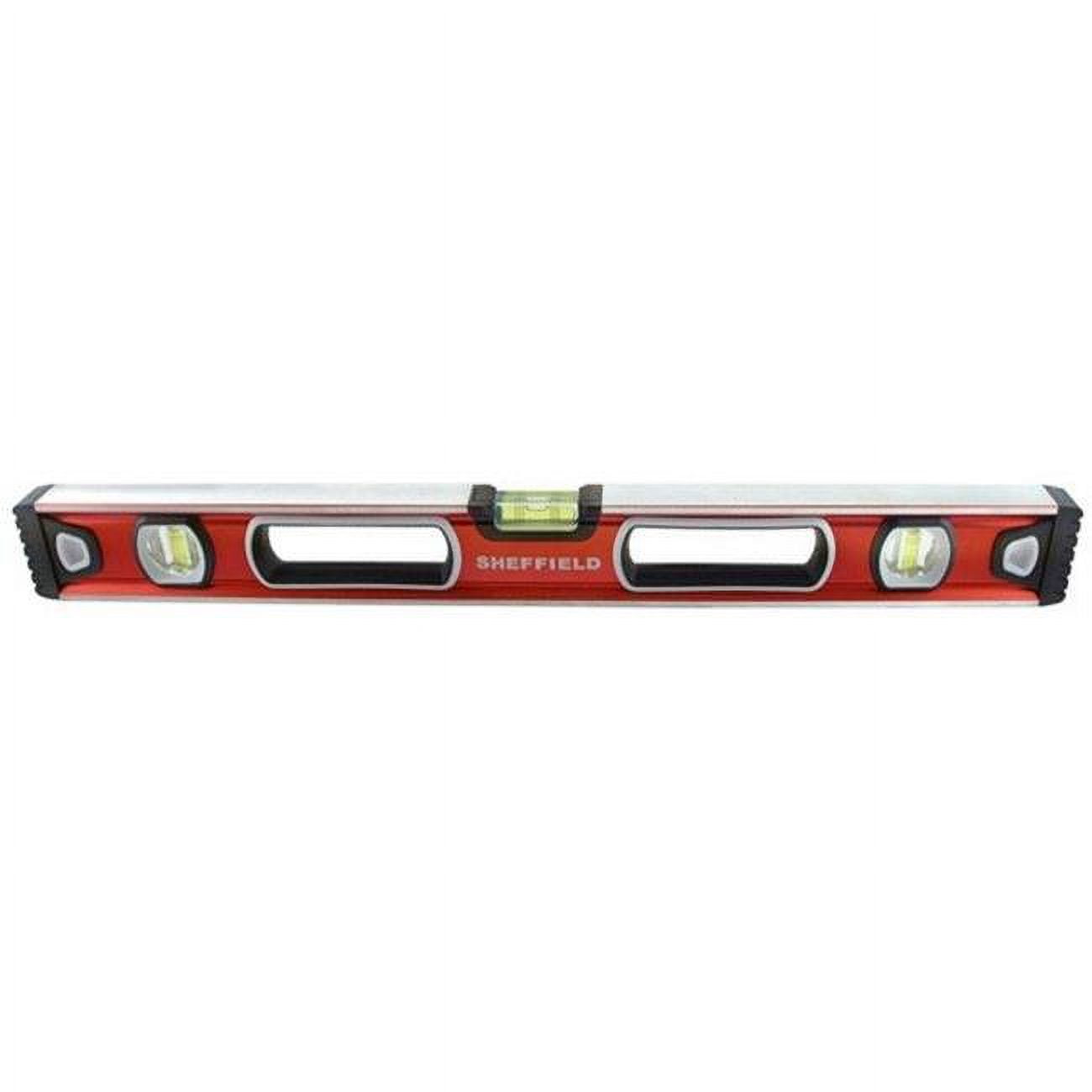 Great Neck Saw Manufacturing 58600 VGroove Box Level 24 in