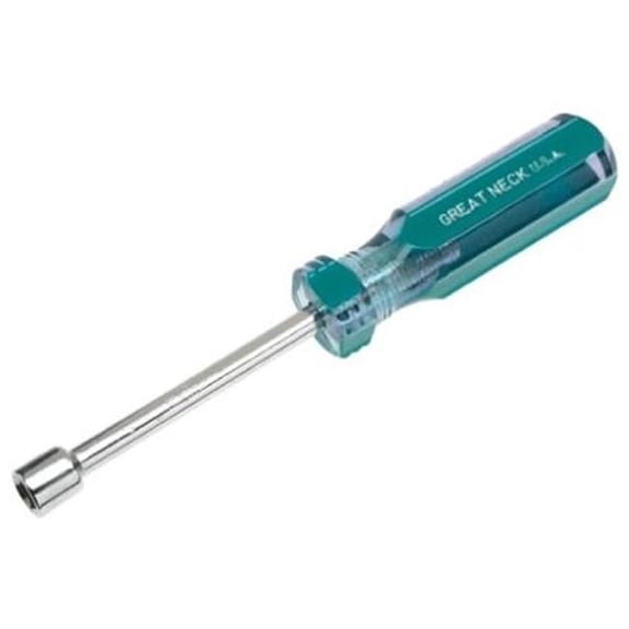 Great Neck Saw Manufacturing MDC16 0.34 in. Chrome Vanadium Steel Nut Driver