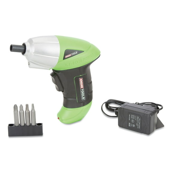 Great Neck Saw Mfg. 4v Max. Cordless Screwdriver, 230 Rpm
