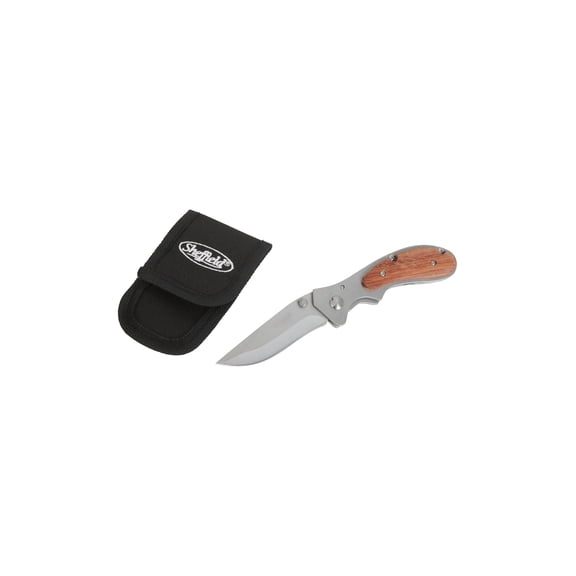 Great Neck Sheffield Boreal Locking Folding Knife - Pack of 24