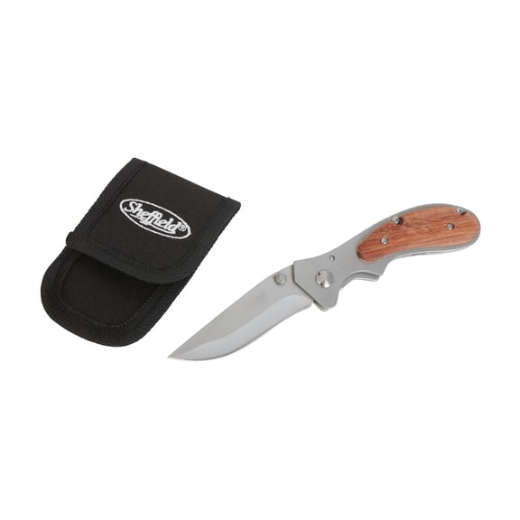 Great Neck Sheffield Boreal Locking Folding Knife - Pack of 3
