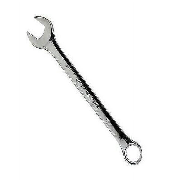 Great Neck Silver Steel SAE Box End/Open End Combination Wrench for Tightening & Loosening