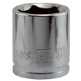 thumbnail image 1 of 3/8 Inch Drive Socket 6 Point 18MM, 1 of 1