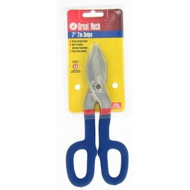 Great Neck T10sc 10" Straight Tin Snips