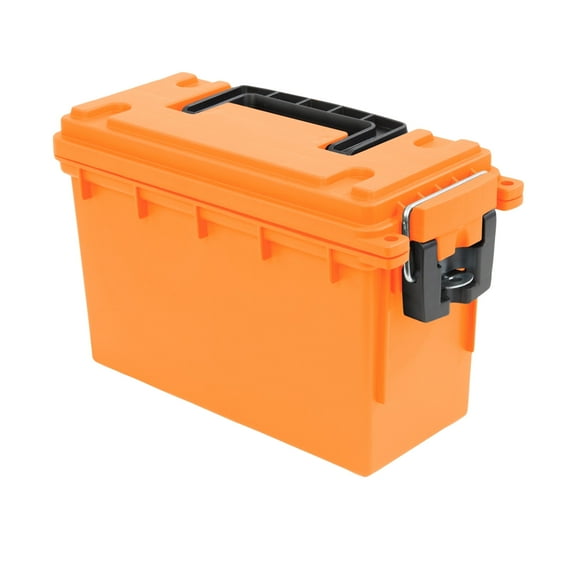 Sheffield Ammo & Utility Storage Box, Orange