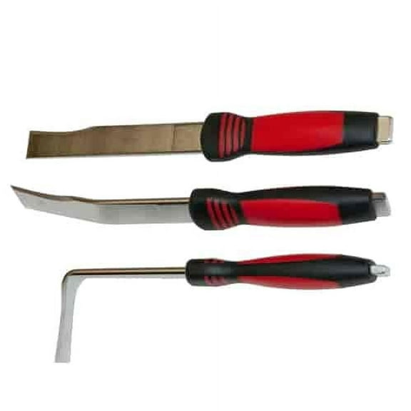 OEMTOOLS 25337 Seam Splitter Set 3-Piece Includes: Straight 30 Degree Offset and