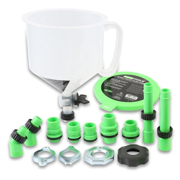 Great Neck Tools Mfrs 87007 No Spill Coolant Filling Funnel Kit