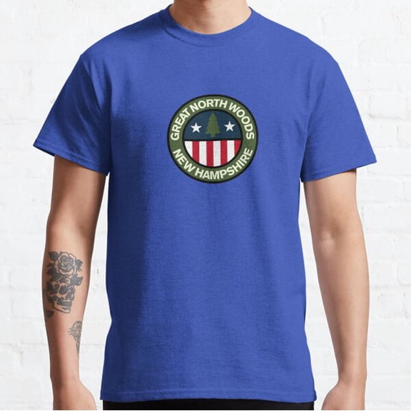Great North Woods Nh Classic T-shirt