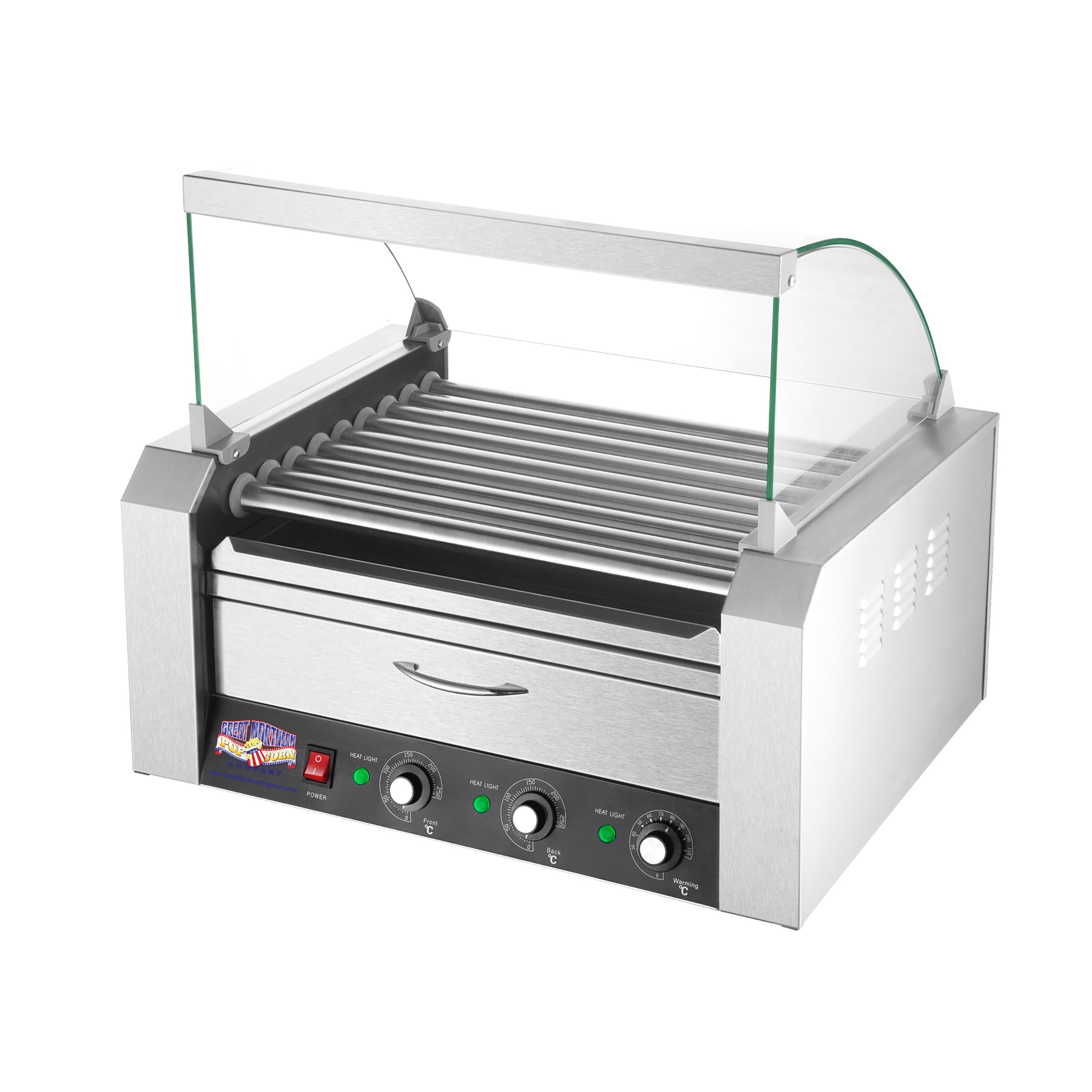 Carnival King BW24D 16-24 Bun Hot Dog Bun Warmer - 120V, 20W