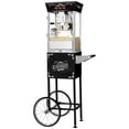 thumbnail image 1 of Great Northern 6084 Black Matinee Movie Eight Ounce Bar Style Antique Popcorn Machine, 1 of 7