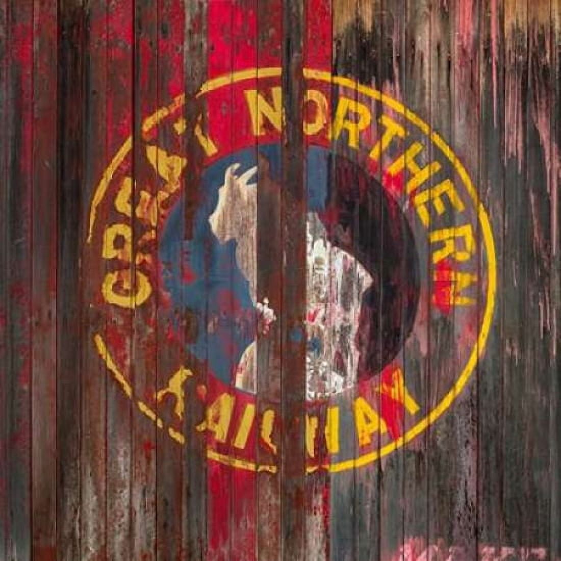 Great Northern Canvas Art - Kathy Mahan (24 x 24)