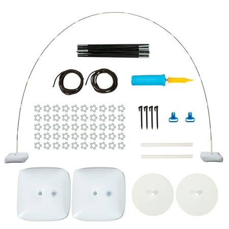 Great Northern Party Balloon Arch Kit with Stakes, Clips, and Ties