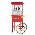 thumbnail image 1 of Great Northern Popcorn 10 oz. Perfect Popper Popcorn Machine with Cart - Red, 1 of 7