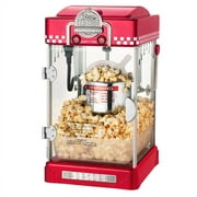 Great Northern Popcorn Little Bambino Movie Theater Popcorn Machine Red