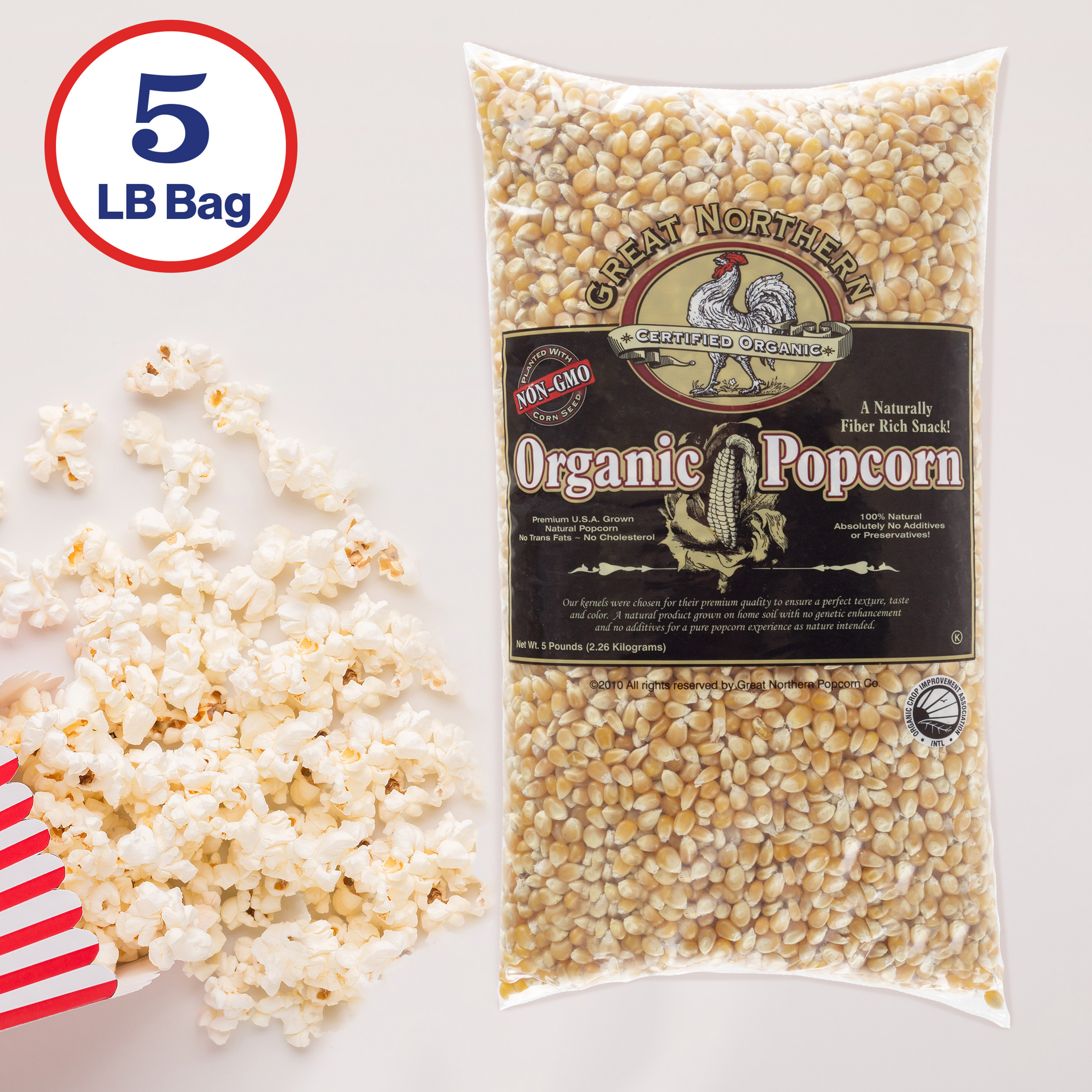 organic white popcorn kernels bulk