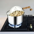 thumbnail image 1 of Great Northern Popcorn 6-Quart Aluminum Stovetop Popcorn Maker, 1 of 8
