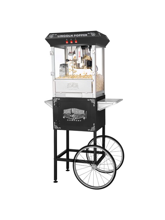 6005 Lincoln Antique Popcorn Cart