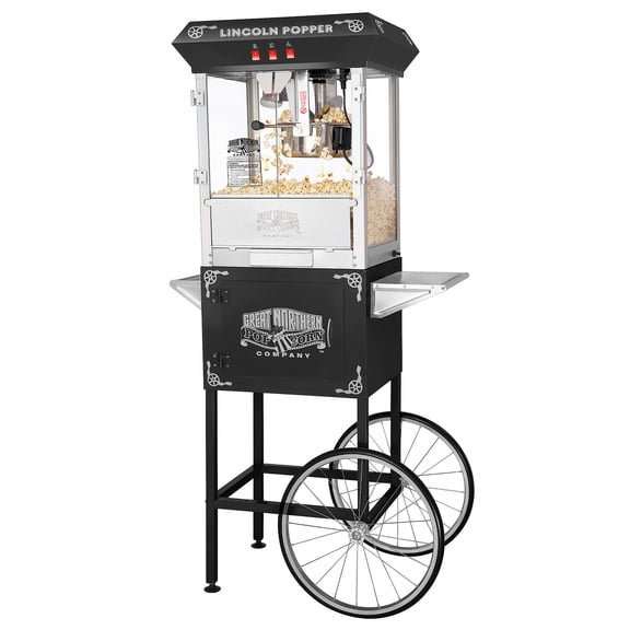 Great Northern Popcorn 6005 Lincoln Antique Popcorn Cart