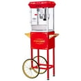 thumbnail image 1 of Great Northern Popcorn  6128 Red GNP-800 All-Star Popcorn Popper Machine & Cart - 8 oz, 1 of 1