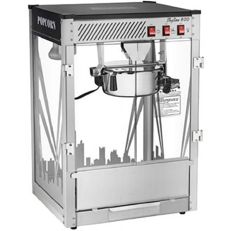Great Northern Popcorn 8 OZ Ounce Bar Style Popcorn Popper Machine Commercial