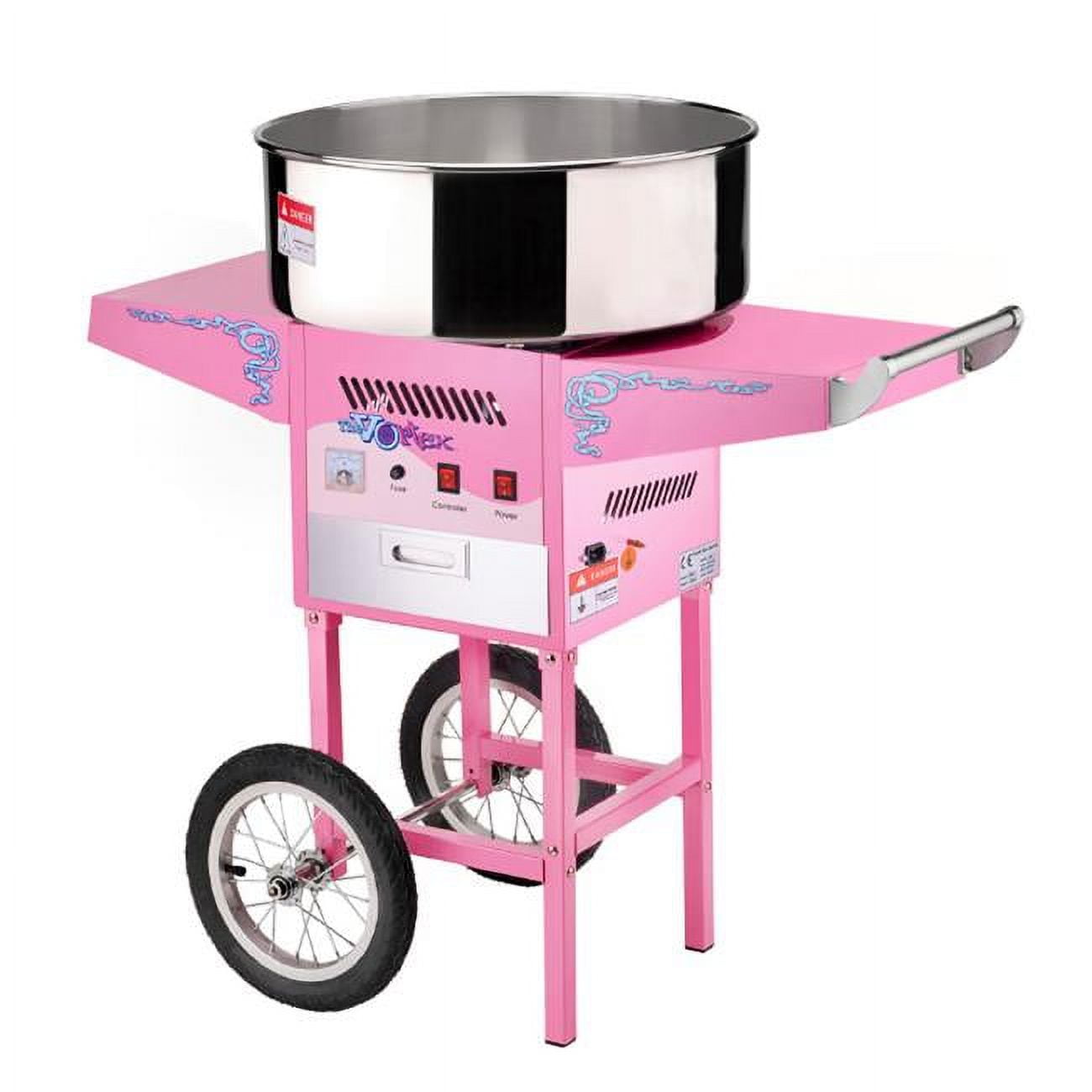 Great Northern Popcorn Flufftastic Cotton Candy Machine 58 Off 8840