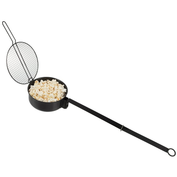 Metal Pot with Handle Popcorn Popper