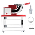 thumbnail image 1 of Electric Ice Crusher Machine, 250W Dual Blade Slushie Maker with 39L Bin, Heavy-Duty for Commercial Use (Red) by Great Northern Popcorn, 1 of 11