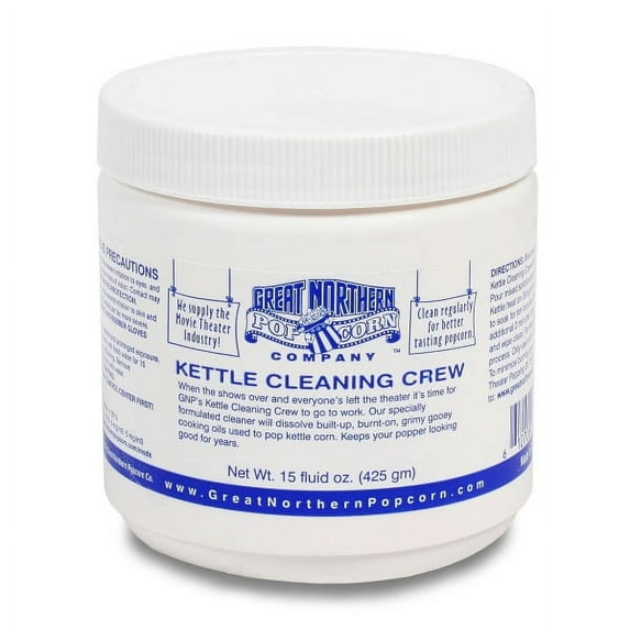Great Northern Popcorn Kettle Cleaning Crew Popcorn Popper Kettle Cleaner